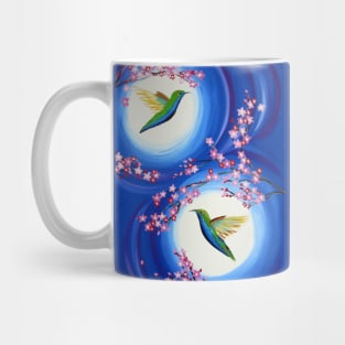 Blue 5 Mug